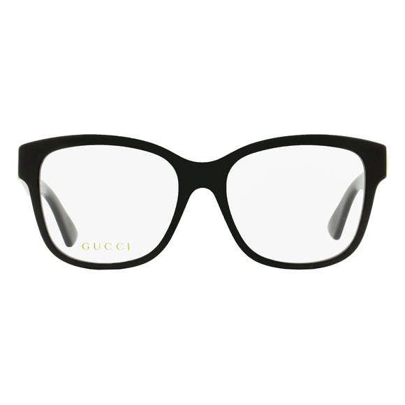 Gucci Square Eyeglasses GG0038ON 001 Black 54mm 38 - Picture 2 of 2